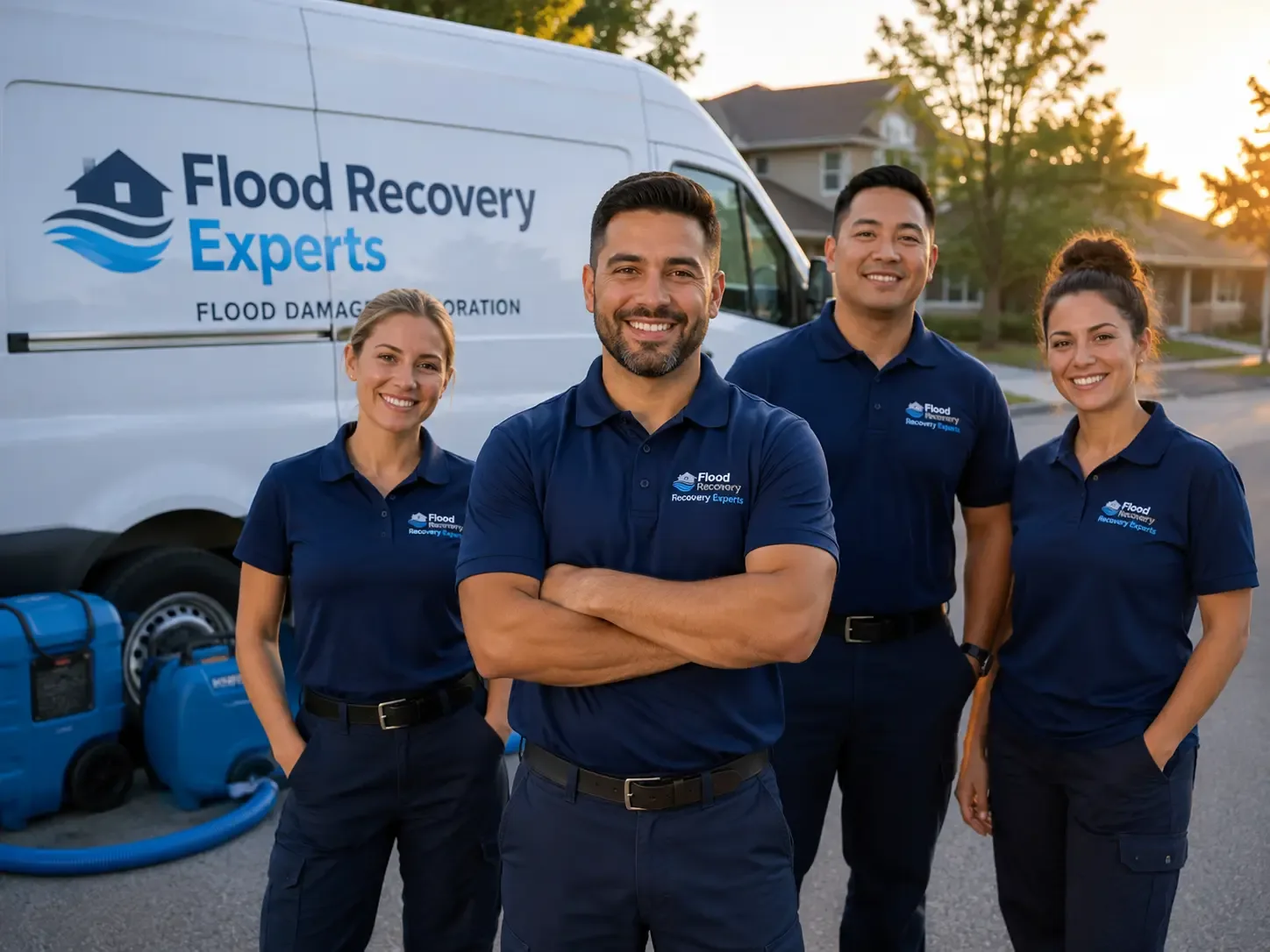 Flood Damage Cleanup company in Magnet, NE